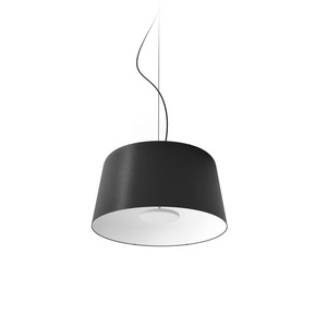Lámpara Lámpara colgante Linea Light Delfi_P Ø45 Negro