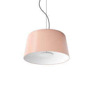 Lámpara Lámpara colgante Linea Light Delfi_P Ø45 Beige Rojo