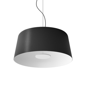 Lámpara Lámpara colgante Linea Light Delfi_P Ø65 Negro
