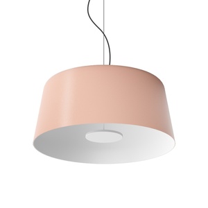 Linea Light Delfi_P Lámpara colgante Ø65 Beige Rojo