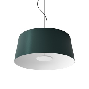 Linea Light Delfi_P Lámpara colgante Ø65 Verde Azul