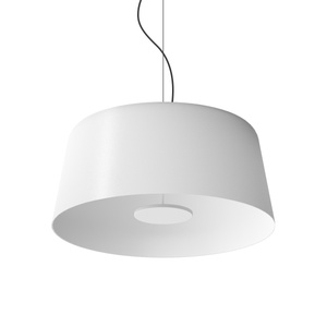 Lámpara Lámpara colgante Linea Light Delfi_P Ø65 Blanco