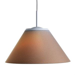 Luceplan Cappuccina Lámpara Colgante Grande Marrón