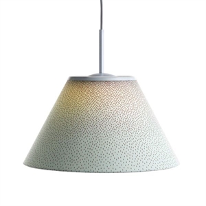 Luceplan Cappuccina Lámpara Colgante Grande Verde