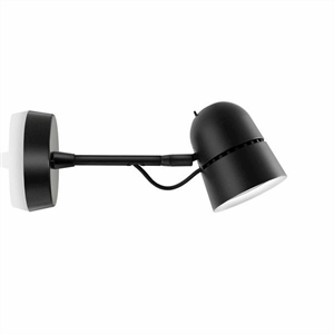 Luceplan Counterbalance Spot Lámpara de Techo Negro