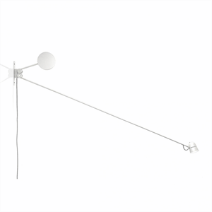 Luceplan Counterbalance Lámpara de Pared Blanco
