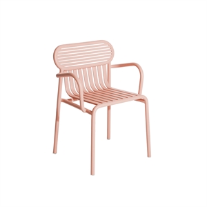 Petite Friture WEEK-END Silla de Comedor con Reposabrazos Blush