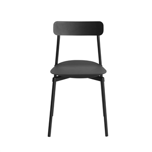 Petite Friture FROMME Silla de Comedor Negro