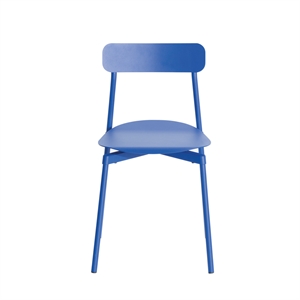 Petite Friture FROMME Silla de Comedor Azul