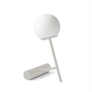 Audo Phare Lámpara de Mesa Con Luz LED Gris Claro