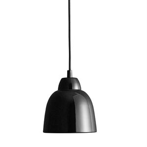 Made By Hand Tulip Lámpara Colgante Brillante Negro