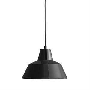Made By Hand Lámpara Colgante de Taller Glossy Negro W2