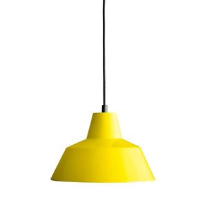 Made By Hand Lámpara Colgante de Taller Amarillo W2