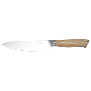 Cuchillo Universal Europeo Mareld de 13 cm de Madera Clara