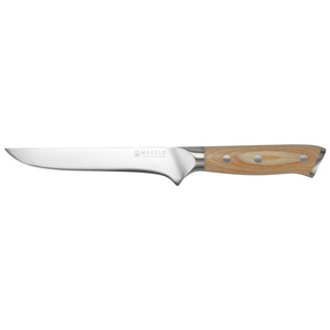 Cuchillo Fileteador Europeo Mareld de 16 cm de Madera Clara