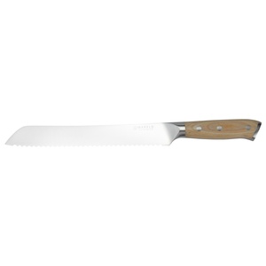 Cuchillo de Pan Europeo Mareld 23 cm Madera Clara