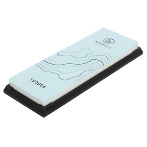 Piedra de Afilar Mareld Akio, Grano 15000, Blanco/ Azul