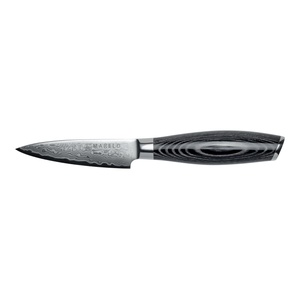 Cuchillo Japonés para Hierbas Mareld Akio de 9 cm , Negro