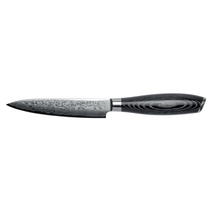 Cuchillo Universal Japonés Mareld Akio 13 cm Negro