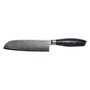 Cuchillo Japonés Santoku Mareld Akio 18 cm Negro