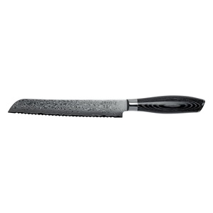 Cuchillo de Pan Japonés Mareld Akio 20 cm Negro