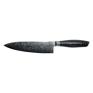 Cuchillo de Chef Japonés Mareld Akio de 21 Cm, Negro