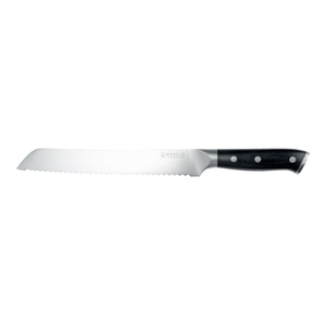 Cuchillo de Pan Europeo Mareld 23 cm Negro