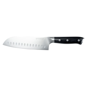 Cuchillo Santoku Europeo Mareld 18 cm Negro