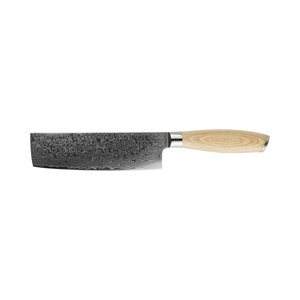 Cuchillo Japonés para Verduras Mareld Akio Nakiri de 17 cm de Madera