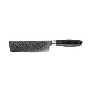 Cuchillo Japonés para Verduras Mareld Akio Nakiri, 17 cm , Negro
