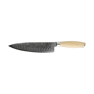 Cuchillo de Chef Japonés Mareld Akio con Filo de Oliva, 21 Cm, Madera