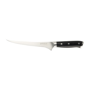 Cuchillo Fileteador Europeo Mareld 19 cm Negro