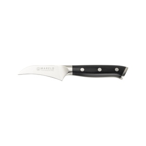 Cuchillo Europeo para Hierbas Mareld de 7 cm , Negro