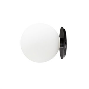 MENU TR Wall Lamp Black Matt Opal Glass