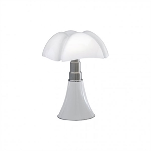 Martinelli Luce Mini Pipistrello 1965 Lámpara de Mesa Blanco