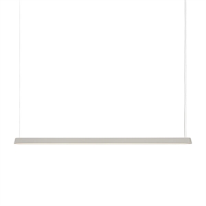 Muuto Lineal Del Lámpara Colgante Grande Gris