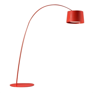 Foscarini Twiggy Lámpara de Pie LED Cremisi