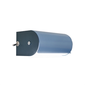 Nemo Aplique Cylindrique Petite Lámpara de Pared Azul Claro