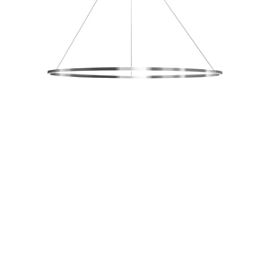 Nemo Ellisse Minor Lámpara Lámpara Colgante Aluminio Pulido/Downlight Blanco 2700k