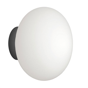 Nemo Maga Aplique- Lámpara de Techo Cromo/ Blanco