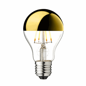 Bombilla Arbitrary XL Design by Us E27 LED 3.5W Dorado