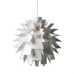 Normann Copenhagen Norm 69 Pendant X-Large White w. cord and canopy
