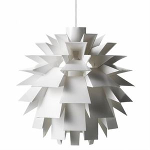 Normann Copenhagen Norm 69 Pendant XX-Large White w. cord and canopy