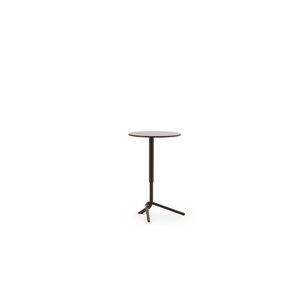 Mesa Auxiliar Elevable Normann Copenhagen Marrón Oscuro