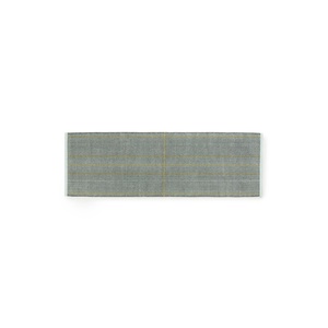 Alfombra Normann Copenhagen con Costuras, 80 x 250 Cm, Tonos Azules