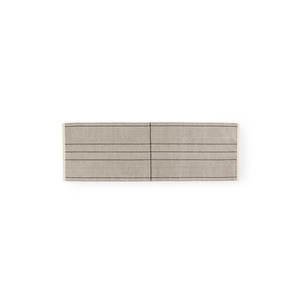 Alfombra Normann Copenhagen Seam 80x250 en tonos grises
