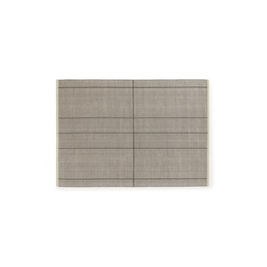 Alfombra Normann Copenhagen Seam 170x240 en Tonos Grises