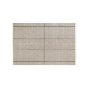 Alfombra Normann Copenhagen Seam 200x300 en Tonos Grises