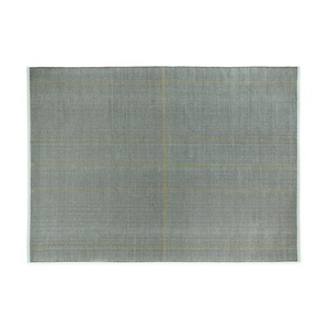 Alfombra Normann Copenhagen con Costuras, 250 x 350 Cm, Tonos Azules