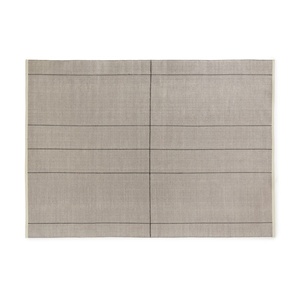 Alfombra Normann Copenhagen Seam 250x350 en Tonos Grises